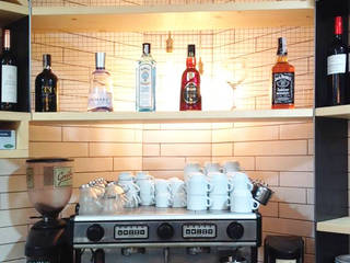 Bar Comercio, La Proyectual La Proyectual Commercial spaces Bars & clubs