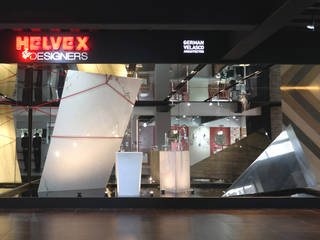 Helvex by Designers , Germán Velasco Arquitectos Germán Velasco Arquitectos Moderne Arbeitszimmer