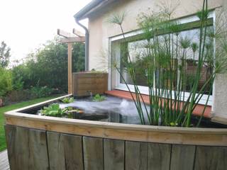 exemples de realisations, KAEL Createur de jardins KAEL Createur de jardins Nowoczesny ogród