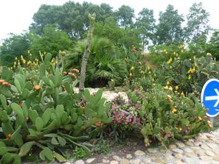 Bompas, Wiricactus Wiricactus Eclectic style gardens