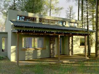 Casa en el Bosque, BAA Estudio de Arquitectura BAA Estudio de Arquitectura