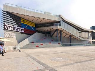 Pabellón de Venezuela, BaudoinArquitectos BaudoinArquitectos Espacios comerciales