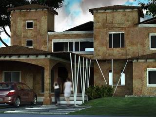 Casa en Country, Estudio "Antonio Corteggiano y Asoc. Arquitectura" Estudio 'Antonio Corteggiano y Asoc. Arquitectura'