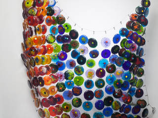 textiles con volúmen, Ana Maria Nava Glass Ana Maria Nava Glass Weitere Zimmer Glas Mehrfarbig
