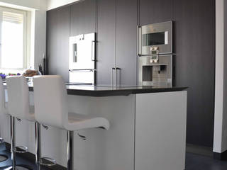 Appartamento Milano Naviglio , DCA Studio - Davide Carelli Architetto DCA Studio - Davide Carelli Architetto Modern style kitchen