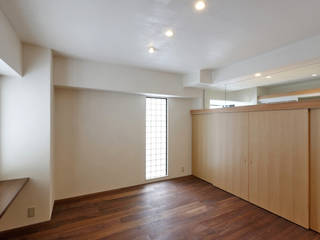 studio304, アーキシップス京都 アーキシップス京都 Modern Bedroom