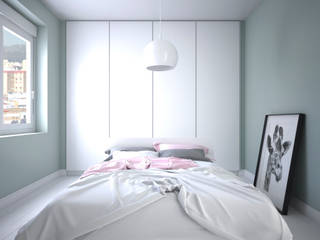 BEDROOMS, ERC ERC Scandinavian style bedroom