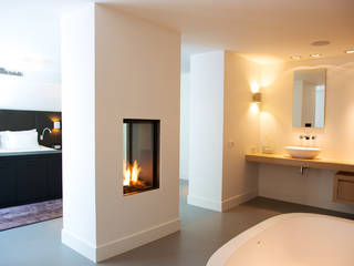 Villa in ‘t Gooi, Designa Interieur & Architectuur BNA Designa Interieur & Architectuur BNA Salle de bain moderne