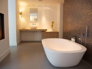 Villa in ‘t Gooi, Designa Interieur & Architectuur BNA Designa Interieur & Architectuur BNA Salle de bain moderne