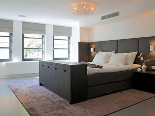 Villa in ‘t Gooi, Designa Interieur & Architectuur BNA Designa Interieur & Architectuur BNA Modern style bedroom