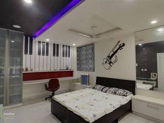 Children's Bed Room KREATIVE HOUSE Modern style bedroom Plywood