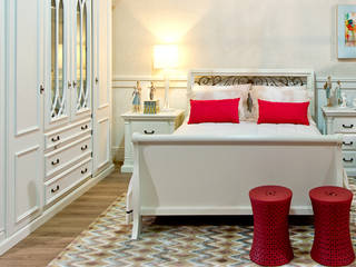 Dormitório Virgínia, Móveis Masotti Móveis Masotti Classic style bedroom MDF White