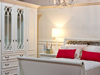 Dormitório Virgínia, Móveis Masotti Móveis Masotti Classic style bedroom MDF White