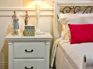 Dormitório Virgínia, Móveis Masotti Móveis Masotti Classic style bedroom MDF White