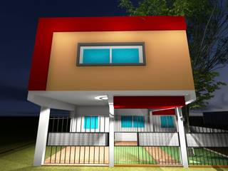 CASA WM, Amalgama Arquitectura Amalgama Arquitectura منازل