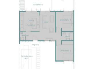 ProCreAr Modelo bicentenaria modificada, JUNE arquitectos JUNE arquitectos