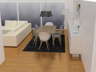 Projecto Sala de Estar, BoConcept Lisboa BoConcept Lisboa Living room