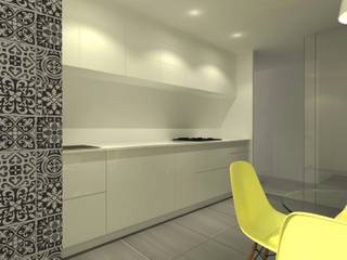 Proyecto de Interiorismo para cocina, Estudio Cot Estudio Cot