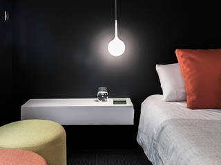 ​A ROOM WITH A VIEW, decodheure decodheure Cuartos de estilo moderno
