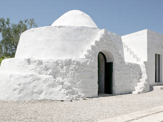 TRULLO RENOVATION, elia mangia design studio elia mangia design studio Minimalist houses