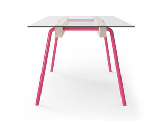 BEAM TABLE, elia mangia design studio elia mangia design studio Minimalist houses