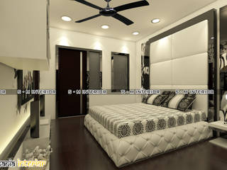 BEDROOM DESIGN, Shubh Mania Interior Shubh Mania Interior Dormitorios de estilo moderno