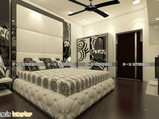 BEDROOM DESIGN, Shubh Mania Interior Shubh Mania Interior Спальня в стиле модерн