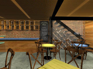 Julia Queima Arquitetura 레스토랑