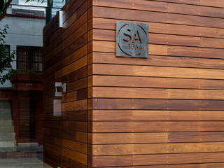 SA, A.flo Arquitectos A.flo Arquitectos منازل