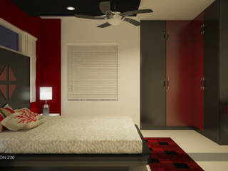 Modern Contemporary Interior Design, Premdas Krishna Premdas Krishna Modern style bedroom