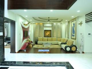 Ultra Modern Interior Design, Premdas Krishna Premdas Krishna Modern living room
