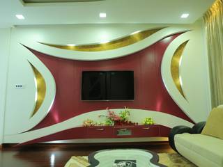 Ultra Modern Interior Design, Premdas Krishna Premdas Krishna Modern living room