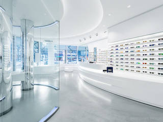 Zeiss Relaxed Vision Center Berlin, Philip Gunkel Photographie Philip Gunkel Photographie Commercial spaces