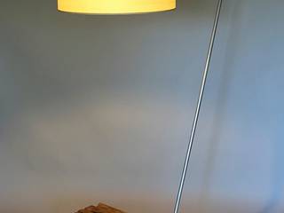 Stehlampe Ripam - Upcycling von LuxUnica, LuxUnica - Upcycling-Kunst LuxUnica - Upcycling-Kunst SalonOświetlenie