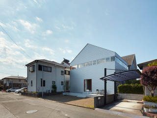 court house, 小泉設計室 小泉設計室 Casas minimalistas