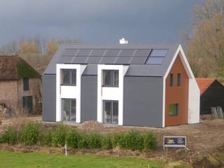 Passiefhuis Maasbommel, Villa Delphia Villa Delphia Casas de estilo rural