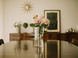 Apartamento Bartolomeu Velho, Diana Vieira da Silva Arquitectura e Design Diana Vieira da Silva Arquitectura e Design Scandinavian style dining room