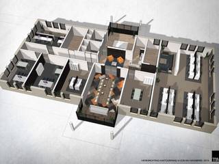 X-com BV Maasbree, Tim Knubben | Architectural Designer Tim Knubben | Architectural Designer Commercial spaces