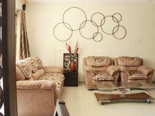 MR. ASHWINBHAI PATEL RESIDENCE, INCEPT DESIGN SERVICES INCEPT DESIGN SERVICES Modern living room