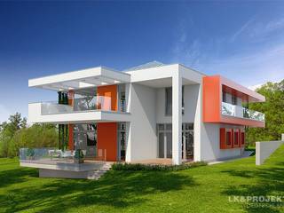 Das perfekte Haus für moderne Familien, LK&Projekt GmbH LK&Projekt GmbH Moderne Häuser