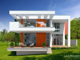 Das perfekte Haus für moderne Familien, LK&Projekt GmbH LK&Projekt GmbH Moderne Häuser