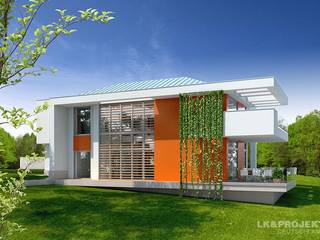 Das perfekte Haus für moderne Familien, LK&Projekt GmbH LK&Projekt GmbH Modern houses