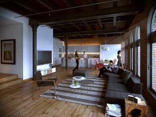 Loft nyc, Estudio-A2T Estudio-A2T