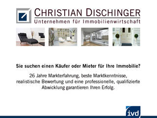 Sie suchen einen Käufer oder einen Mieter für Ihre Immobilie?, Christian Dischinger Christian Dischinger