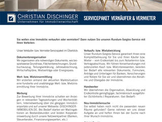 Servicepaket für Verkäufer und Vermieter, Christian Dischinger Christian Dischinger