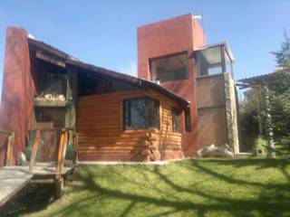 HECHO EN LA MONTAÑA, sm arquitectura sm arquitectura Casas de estilo rural