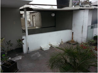 ​Remodelación de una casa en Miraflores, ARQUITECTOS UNOENUNO SAC ARQUITECTOS UNOENUNO SAC