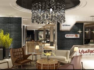 qassar al saraya mobilya showroom tasarımı, RicH İçmimarlık RicH İçmimarlık Commercial spaces