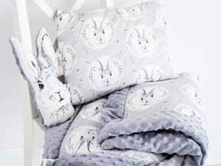 KOLEKCJA SWEET BUNNY, Eclectic Living Eclectic Living غرفة الاطفال قطن Red