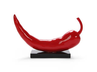 Chili Statuette, MyDesign24 MyDesign24 Więcej pomieszczeń